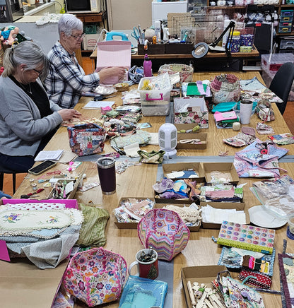 Slow Stitching Workshops