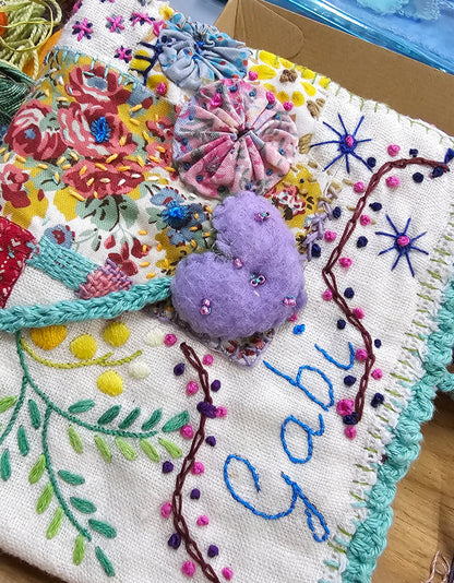 Slow Stitching Workshops