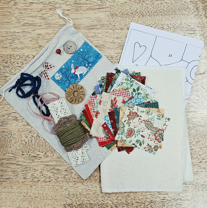 Stitch away to Christmas Day - Christmas Stitch-a-Long - PREORDER ONLY