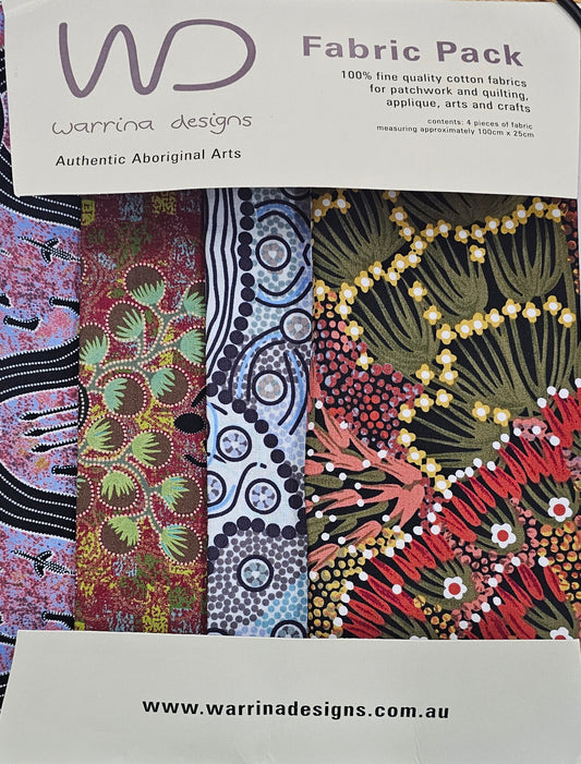 Warrina Designs Fabric Pack