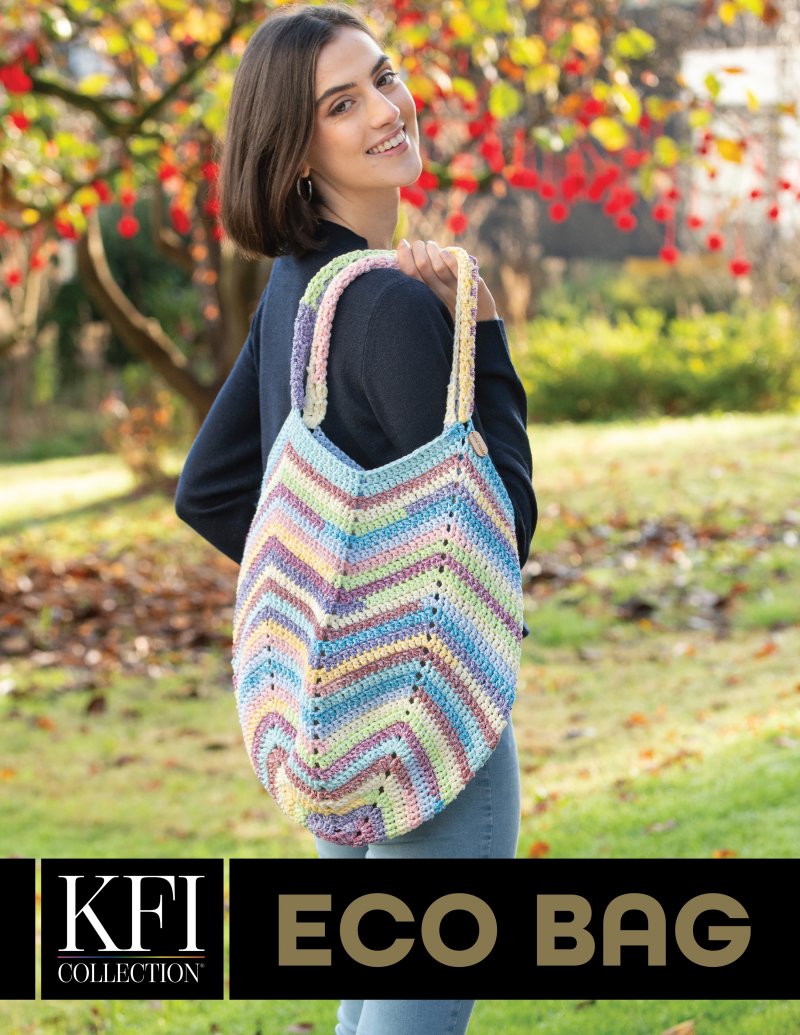 Triona Crochet Bag KFI collection ECO BAG Yarn
