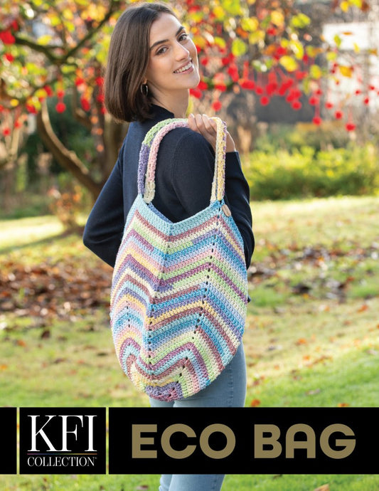 Triona Crochet Bag KFI collection ECO BAG Yarn
