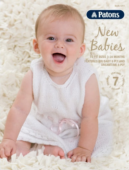 Patons - New Babies - 1311