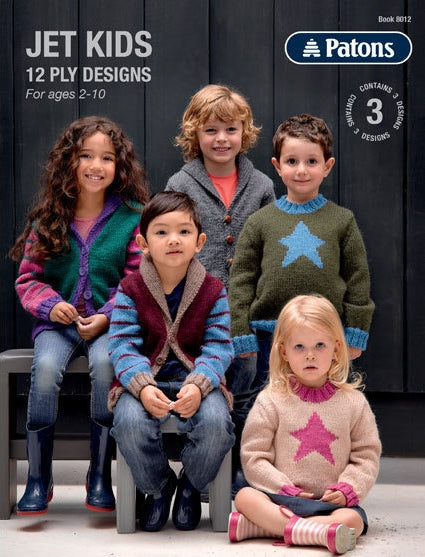 Patons - Jet Kid's - 8012