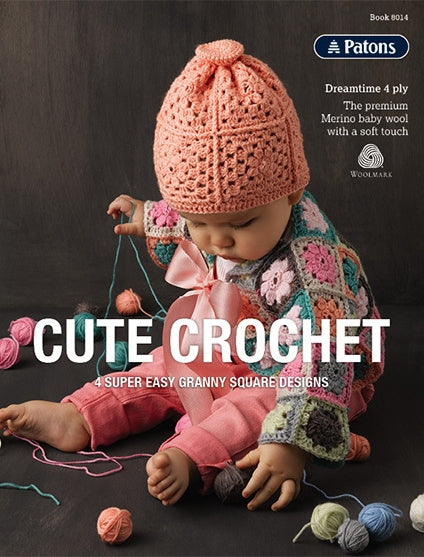 Patons - Cute Crochet - 8014