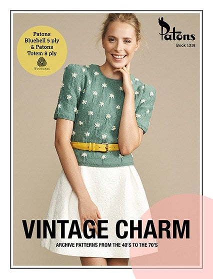 1318 - Patons - Vintage Charm