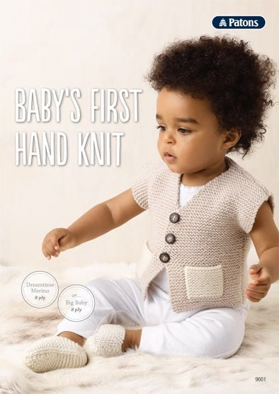 9001 - Patons - Baby's First Hand Knit