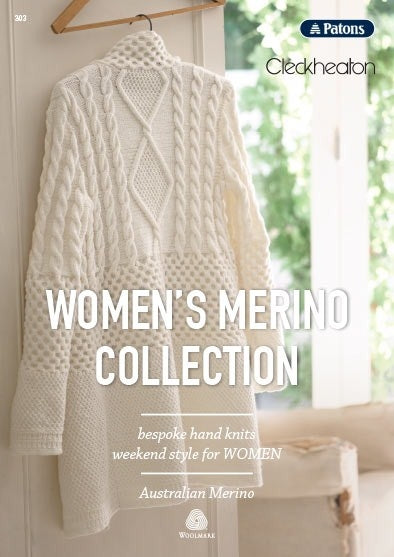 Patons - Cleckheatons - Women's Merino Collection - 303