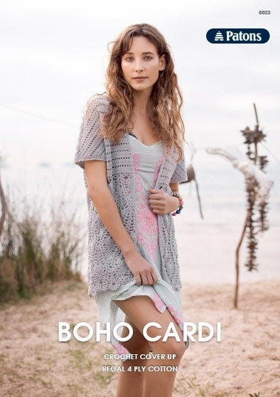 0022 - Patons - Boho Cardi