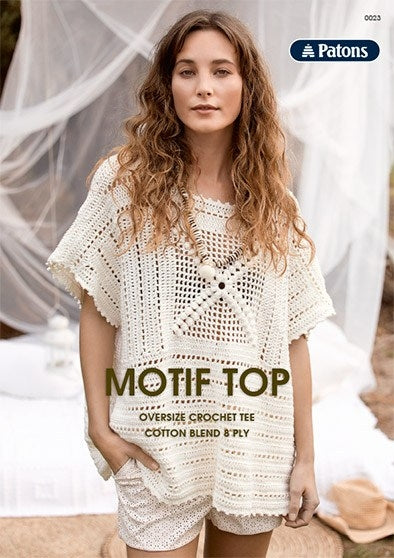 0023 - Patons - Motif Top