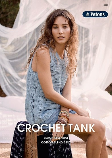 0025 - Patons - Crochet Tank