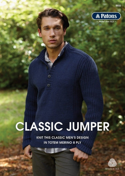 Patons - Classic Jumper - 0032
