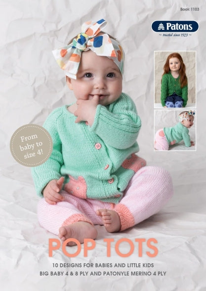 Patons - Pop Tots - 1103
