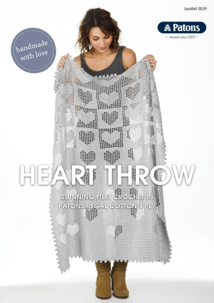0039 - Patons - Heart Throw