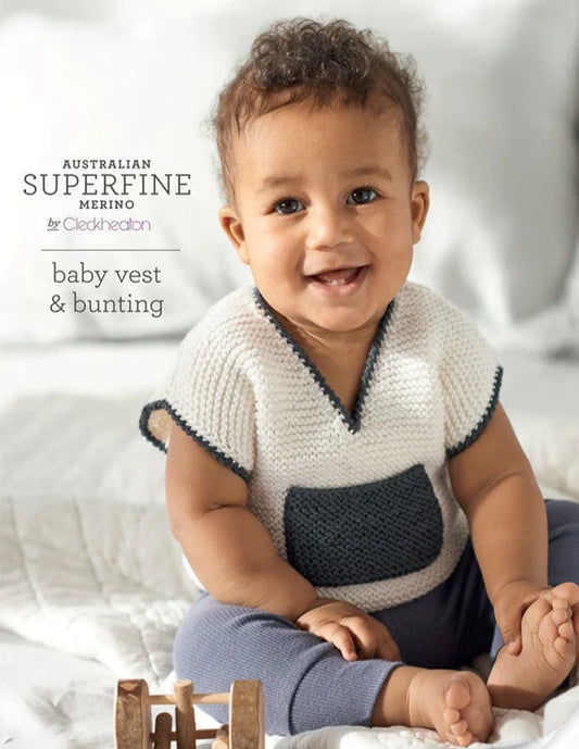 Cleckheaton - Baby Vest & Bunting - 416