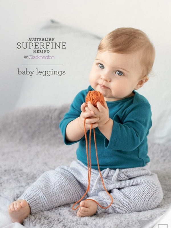 Cleckheaton - Baby Leggings - Superfine Merino 420
