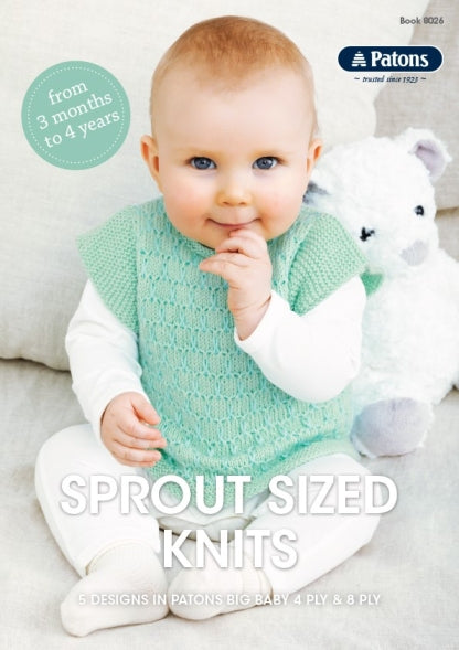 Patons - Sprout Sized Knits - 8026