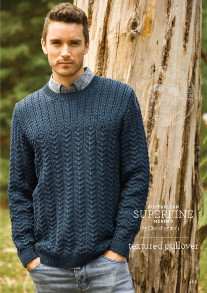 Cleckheaton - Textured Pullover - 462