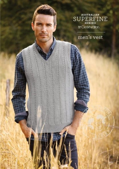Cleckheaton - Men's Vest- 463