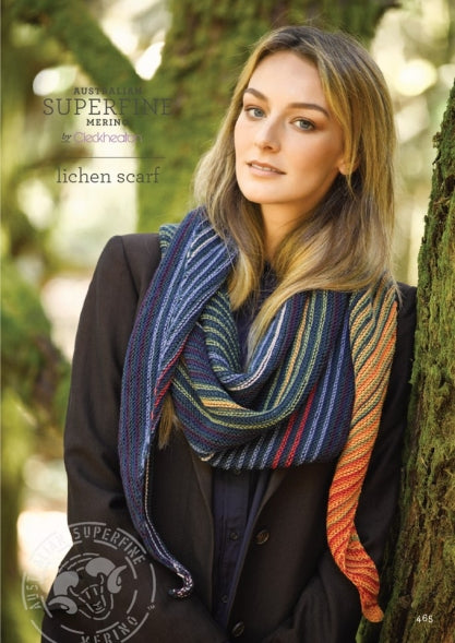 Cleckheaton - Lichen Scarf - 465