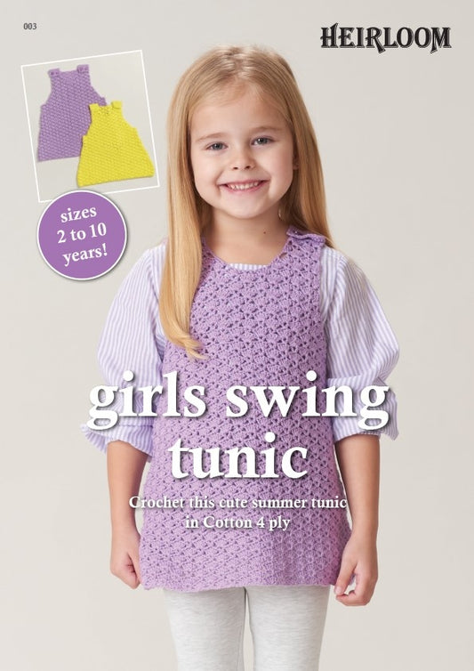 Heirloom - Girls Swing Tunic - 003