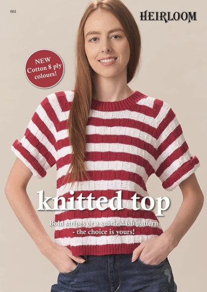002 - Heirloom Knitted Top