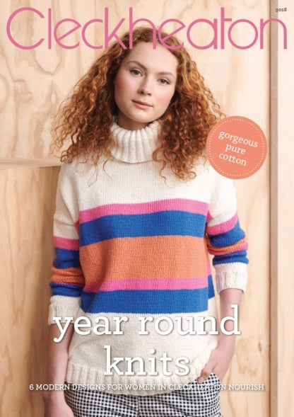 Cleckheaton - Year Round Knits - 3018