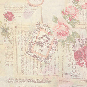 Yuwa Fabrics - Live Life - #826148-D