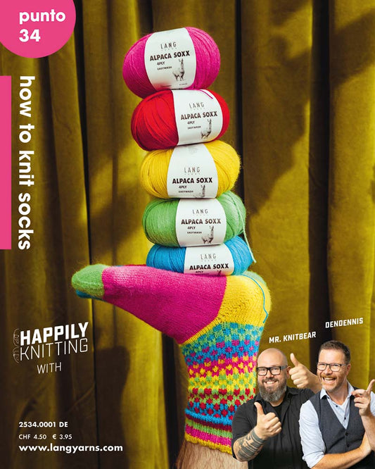 Punto 34 How to Knit Socks