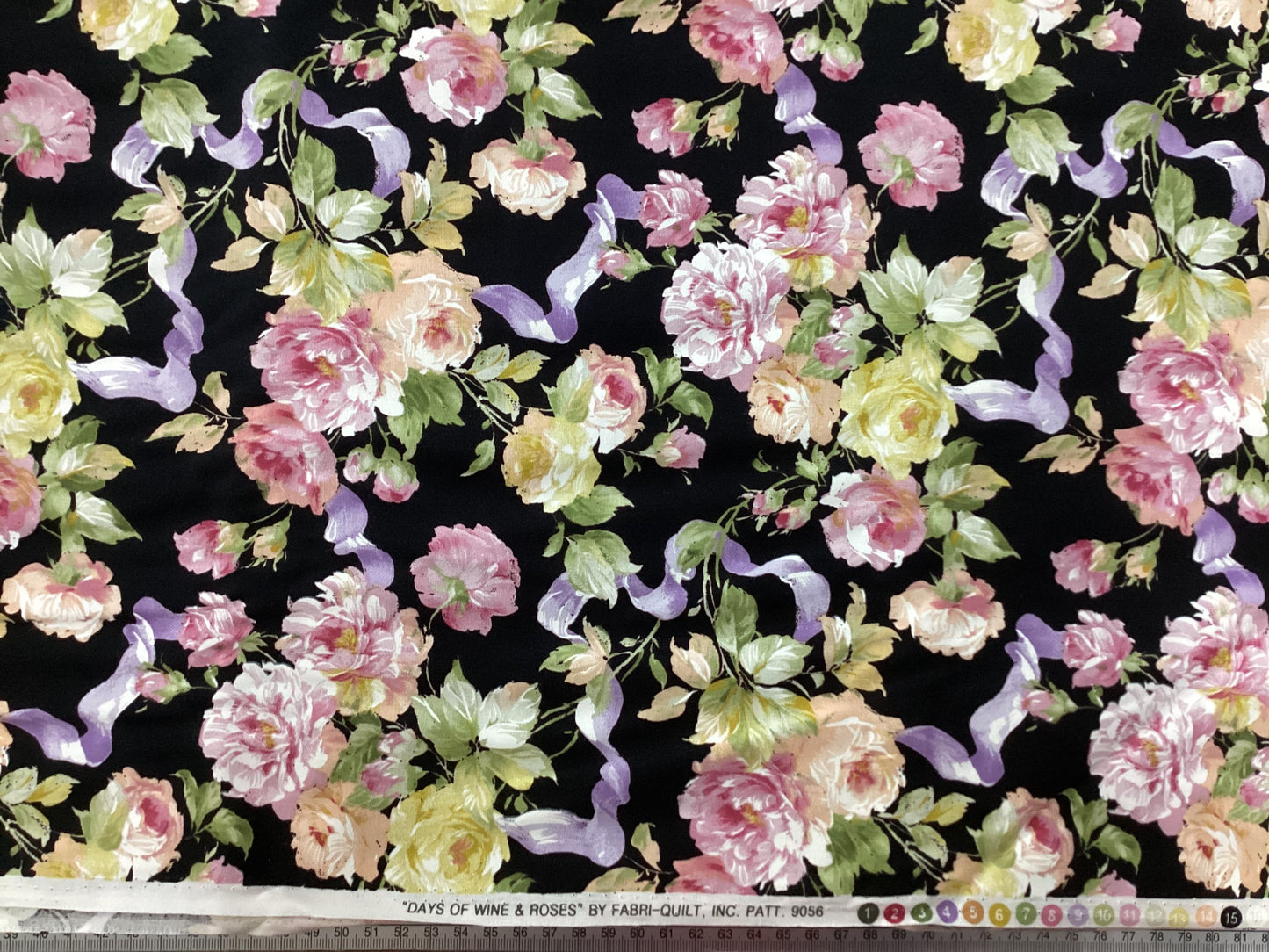 Fabri-Quilt Inc- Days of Wine & Roses - #9056