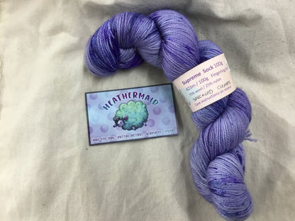 Heathermaid Hand Dyed Sock Yarn