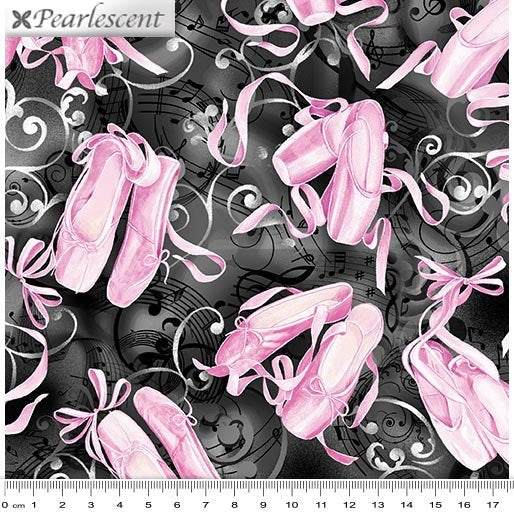 Benartex - Pearl Ballet - Ballet Slippers  - #CP9839