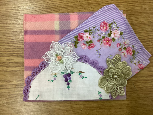 Slow Stitching Kit - Purple