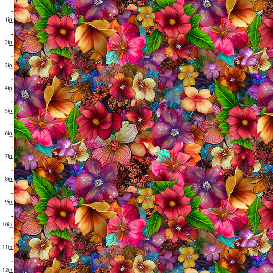 3 Wishes Fabric - Drinkers Of The Wind - FT22360