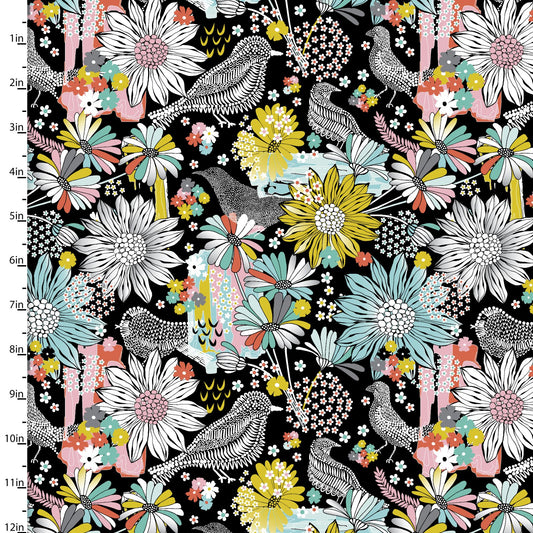 3 Wishes Fabric - Summer Skies - #12260