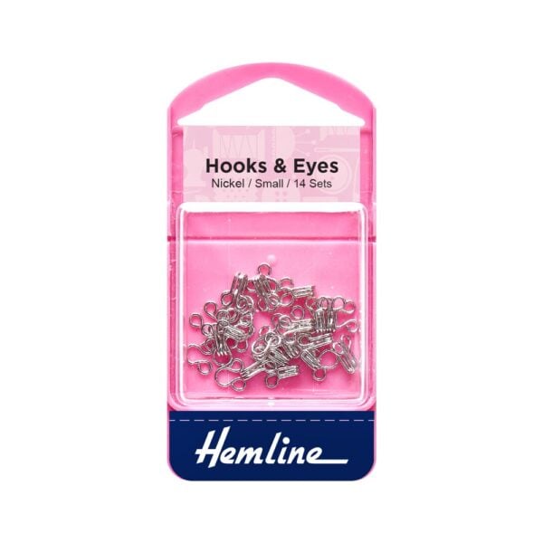 Hemline - Hook & Eyes - Size 1