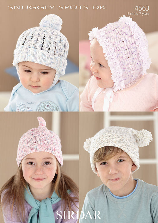 Sirdar - Suggly Spots DK - 4563