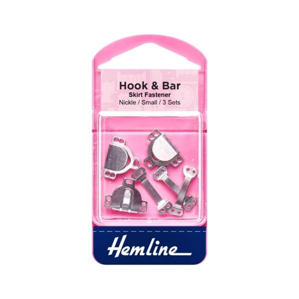 Hemline - HOOK & BAR Skirt Fastener Small
