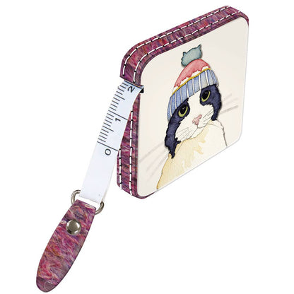 Cats in Hats Tape Measure