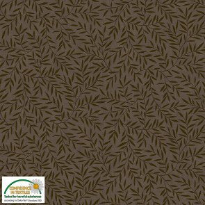 Stof fabric - Colourflow - Brown Vines - #4500-974