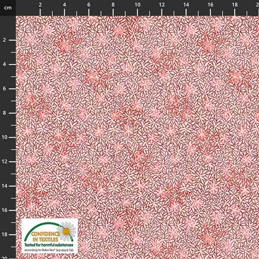 Stof fabric - Colour Rhythm - Basic & Flowers - #4514-154