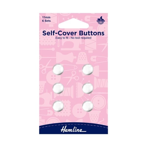 Hemline Self Cover Buttons