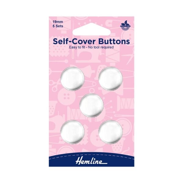 Hemline Self Cover Buttons