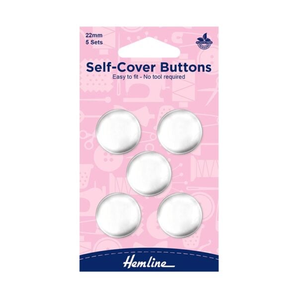 Hemline Self Cover Buttons