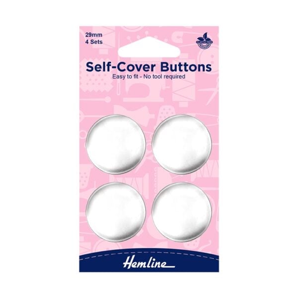 Hemline Self Cover Buttons