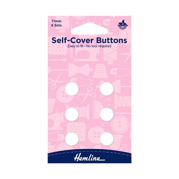 Hemline Self Cover Buttons