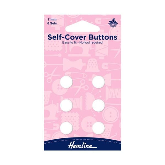 Hemline Self Cover Buttons