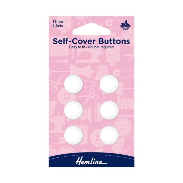 Hemline Self Cover Buttons