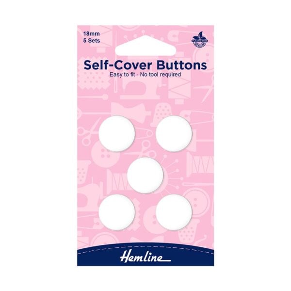 Hemline Self Cover Buttons
