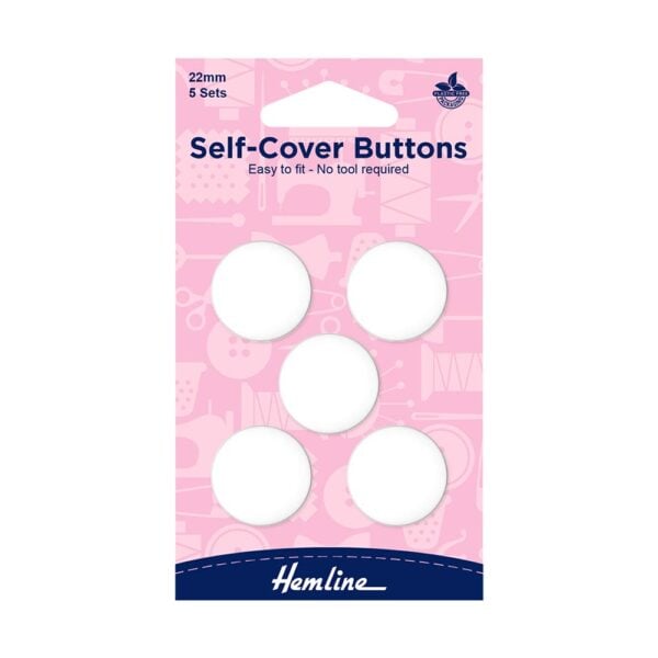 Hemline Self Cover Buttons